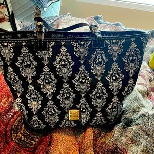 Jack Skellington Dooney and Bourke Tote